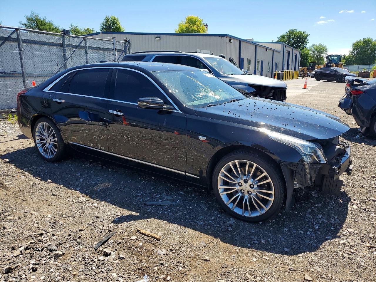 2018 Cadillac Ct6 Premium Luxury Csav - Image 4