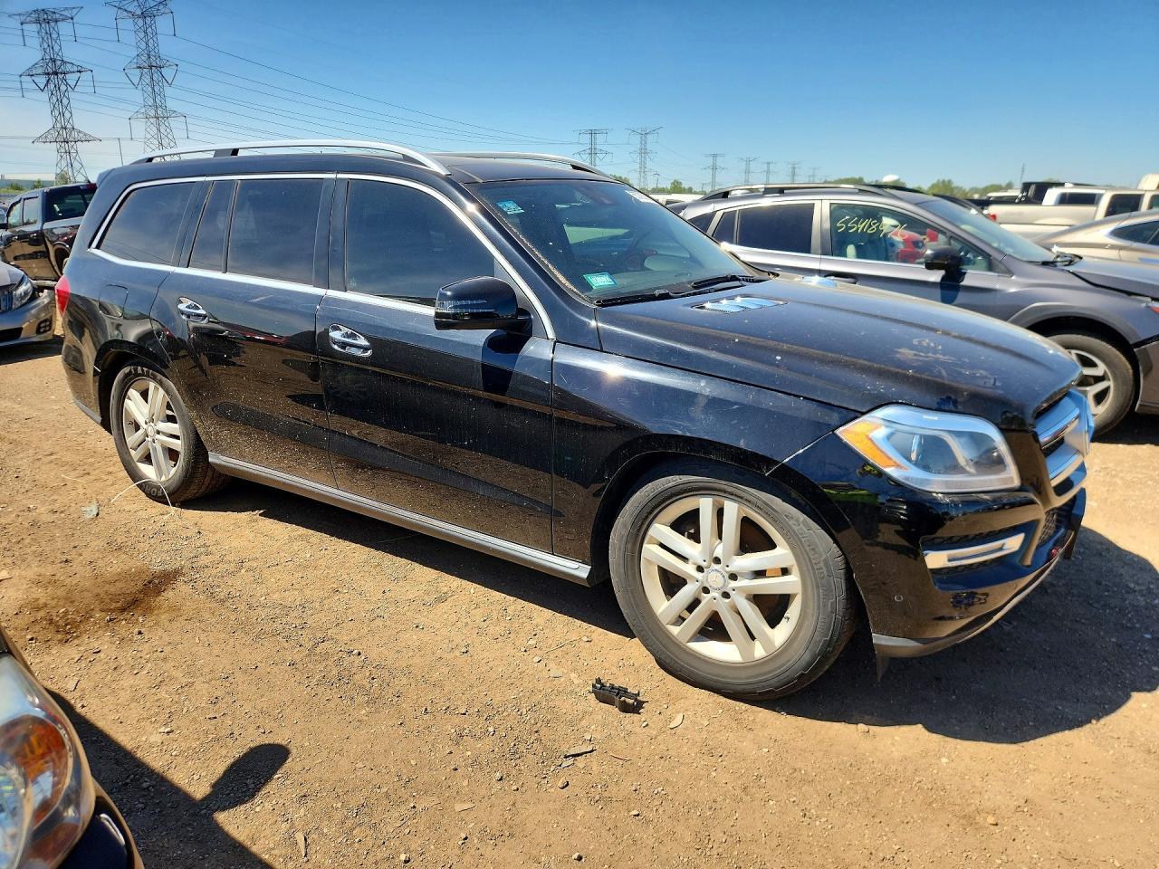 2014 Mercedes-Benz Gl 450 4Matic - Фото 4