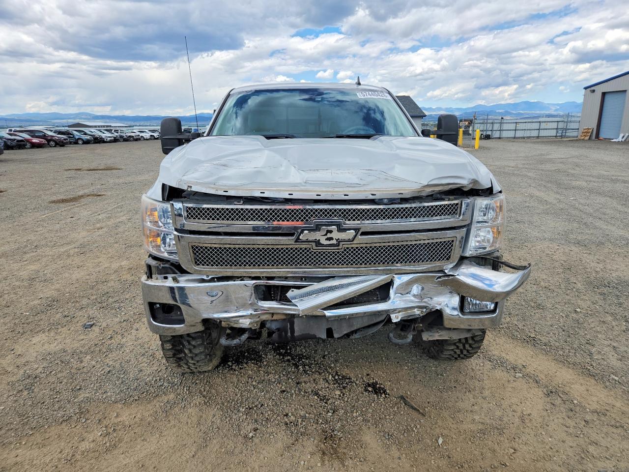 2011 Chevrolet Silverado K2500 Heavy Duty Ltz - Фото 5