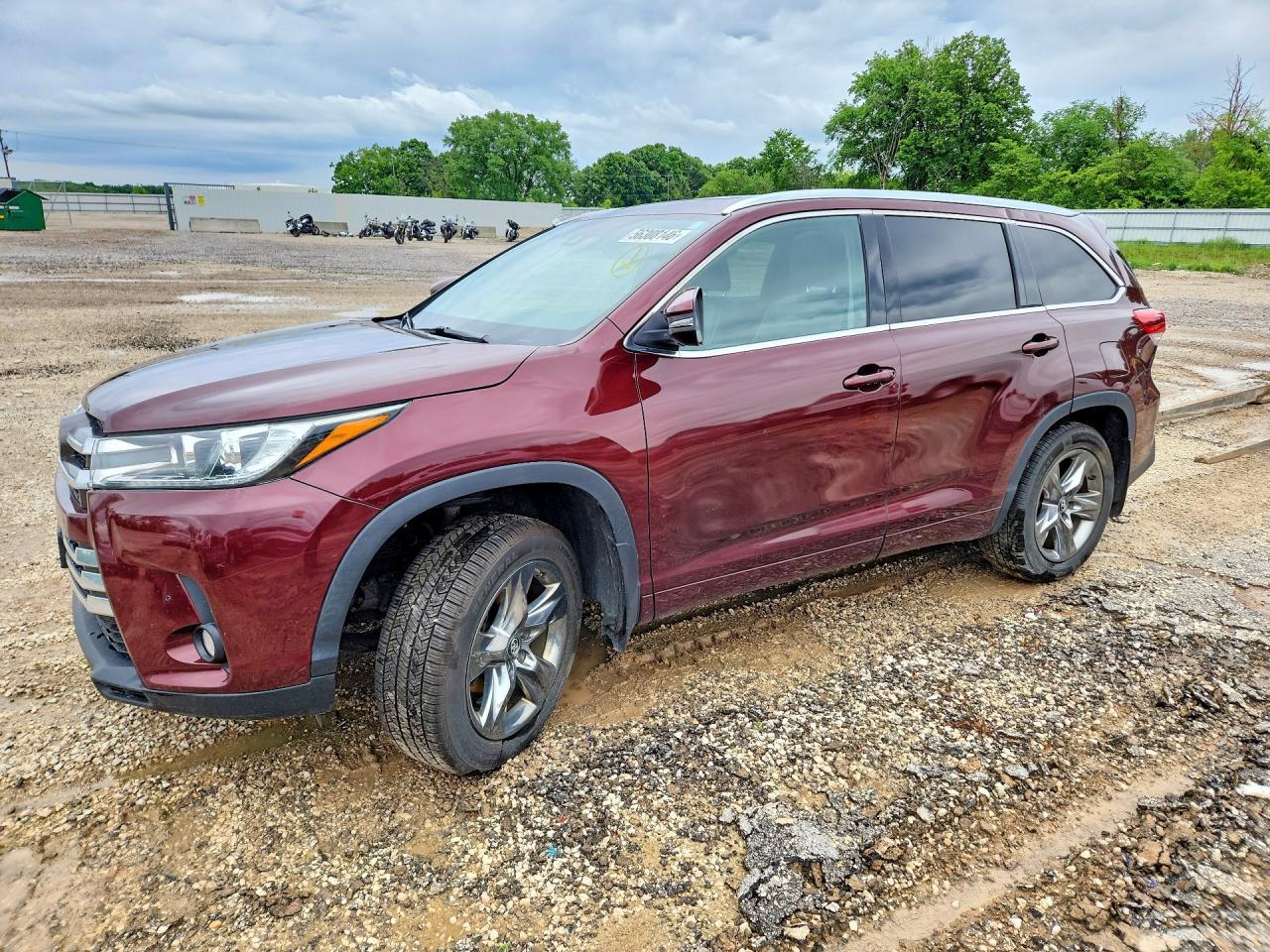 2017 Toyota Highlander Limited Platinum