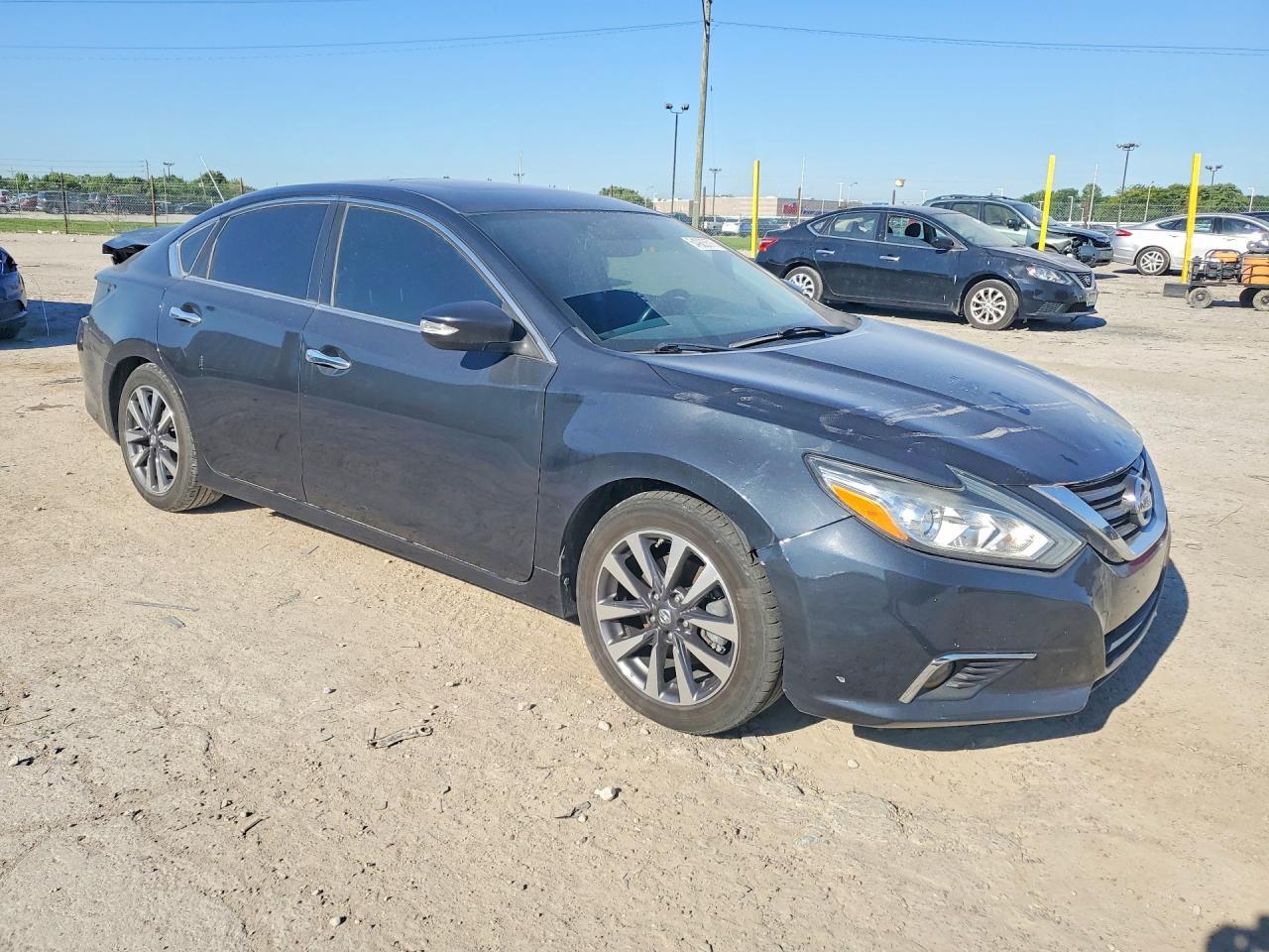 2017 Nissan Altima 2.5 Sl - Фото 4