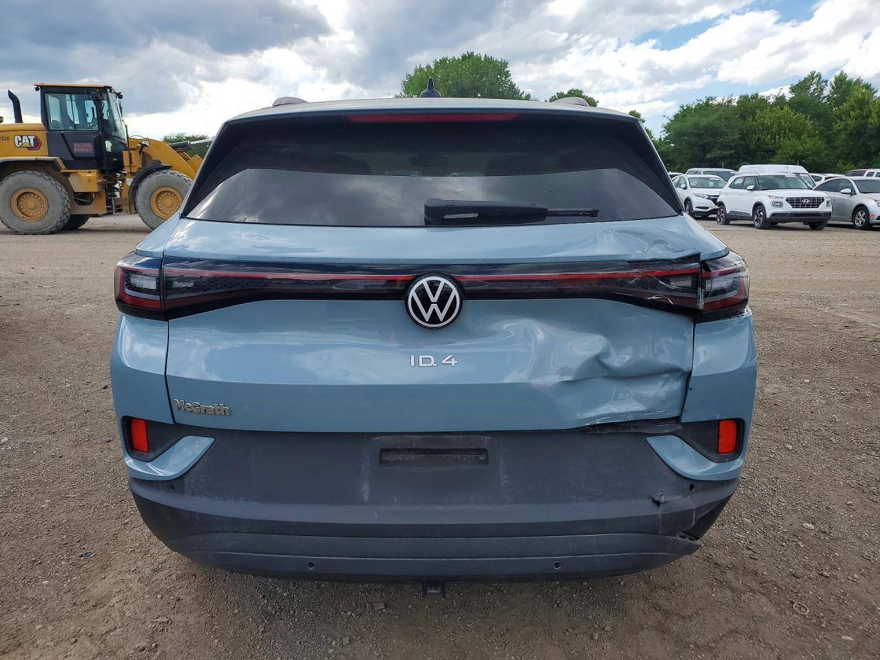 2025 Volkswagen Id.4 Pro S - Фото 6