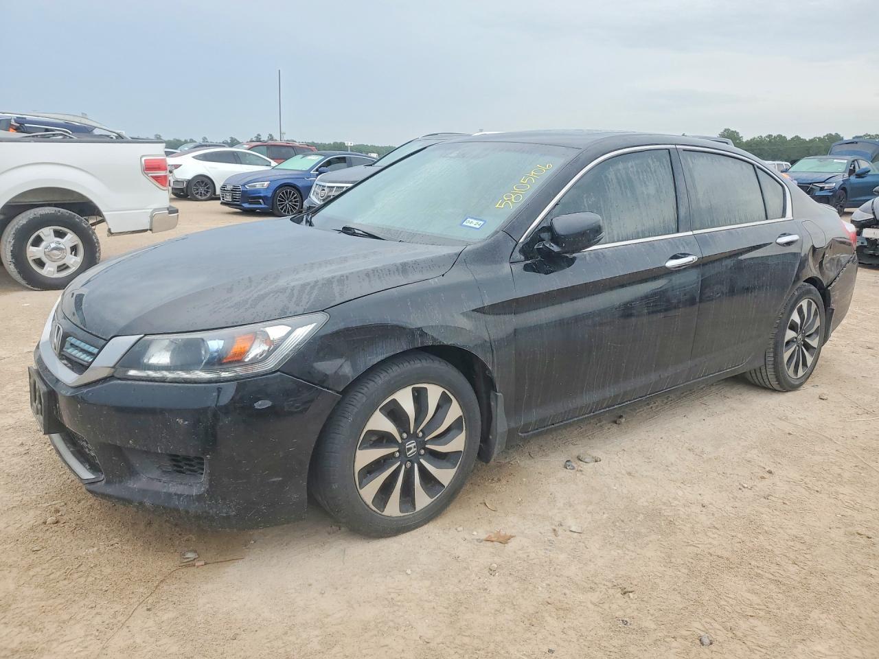 2015 Honda Accord Hybrid Exl