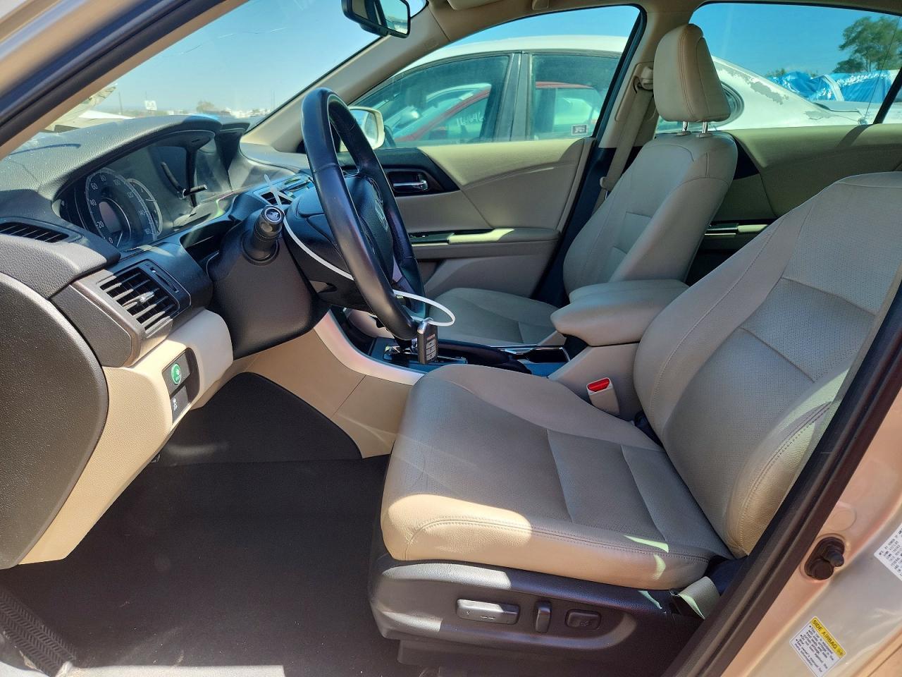 2014 Honda Accord Exl - Фото 7