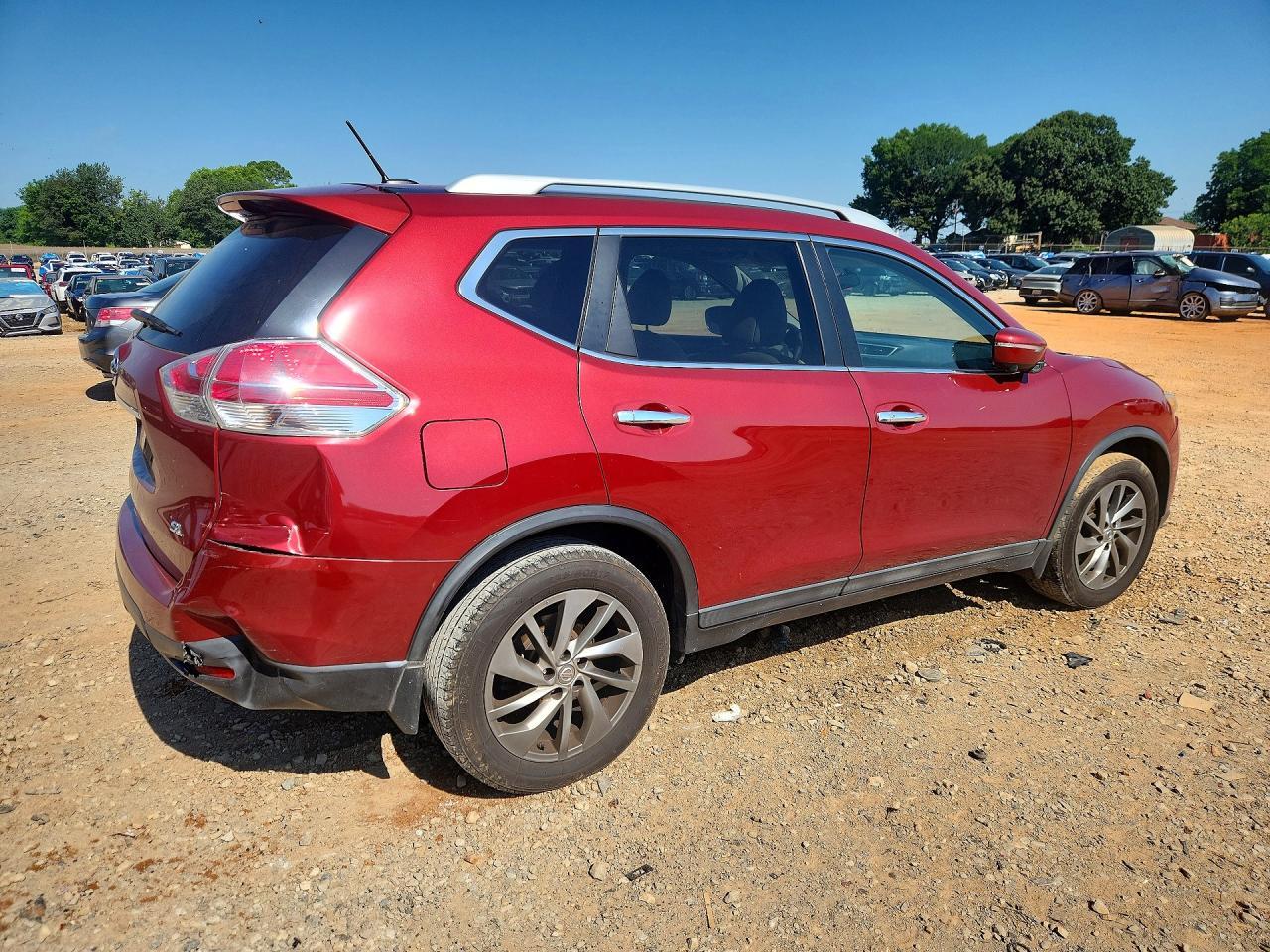 2015 Nissan Rogue Sl - Фото 3