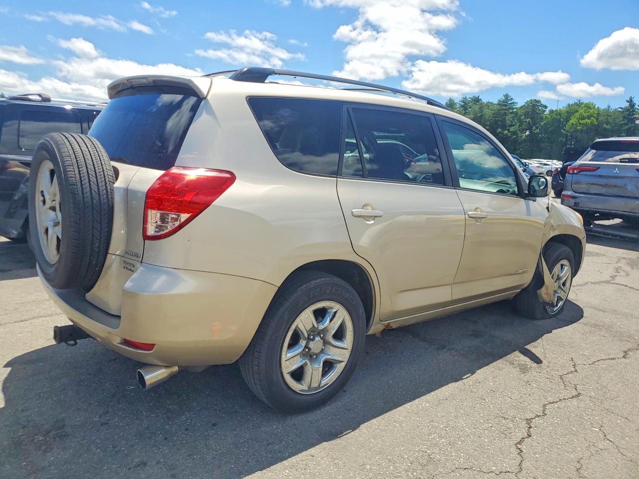 2008 Toyota Rav4 Limited - Фото 3