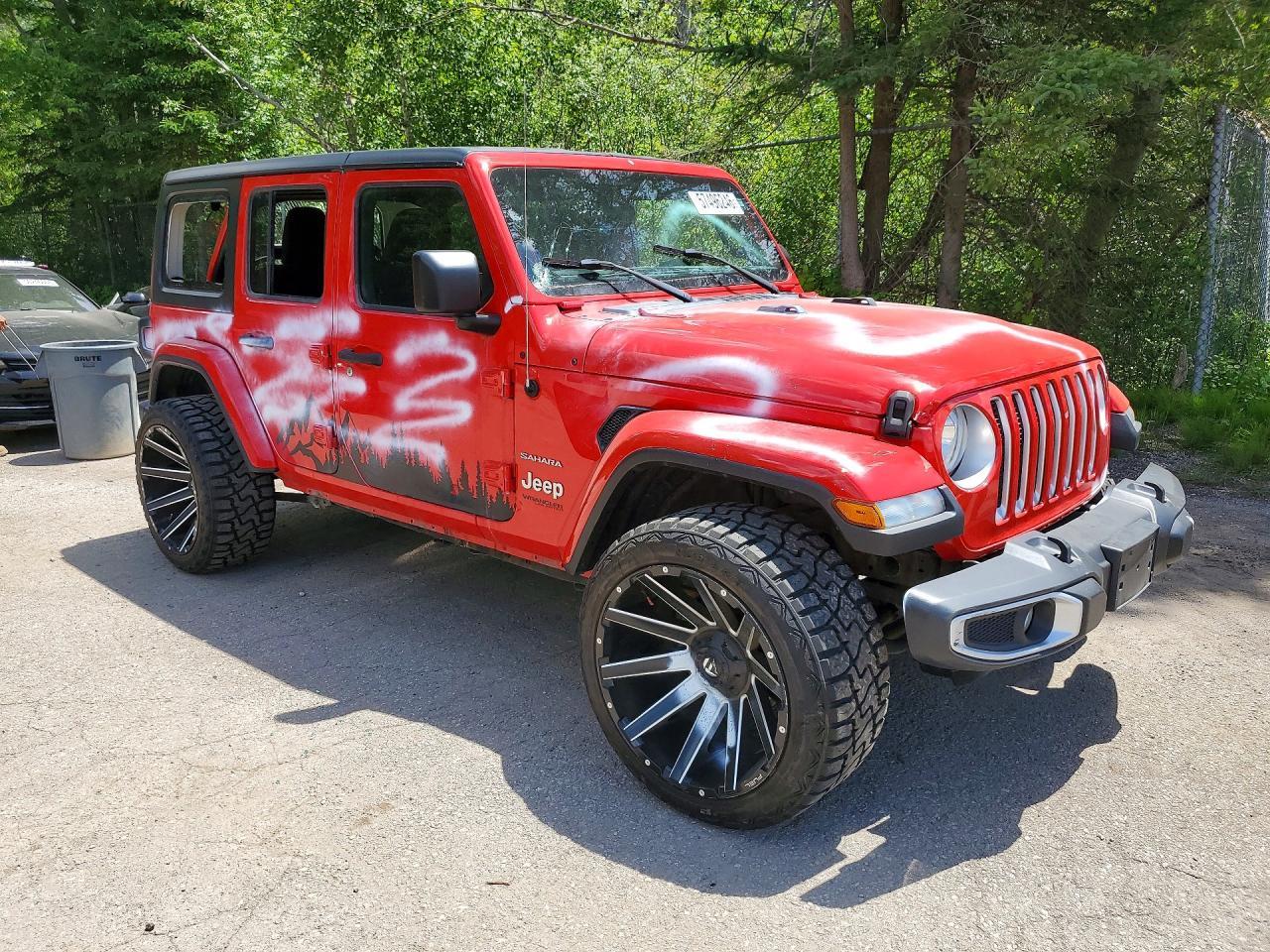 2018 Jeep Wrangler Unlimited Sahara - Фото 4