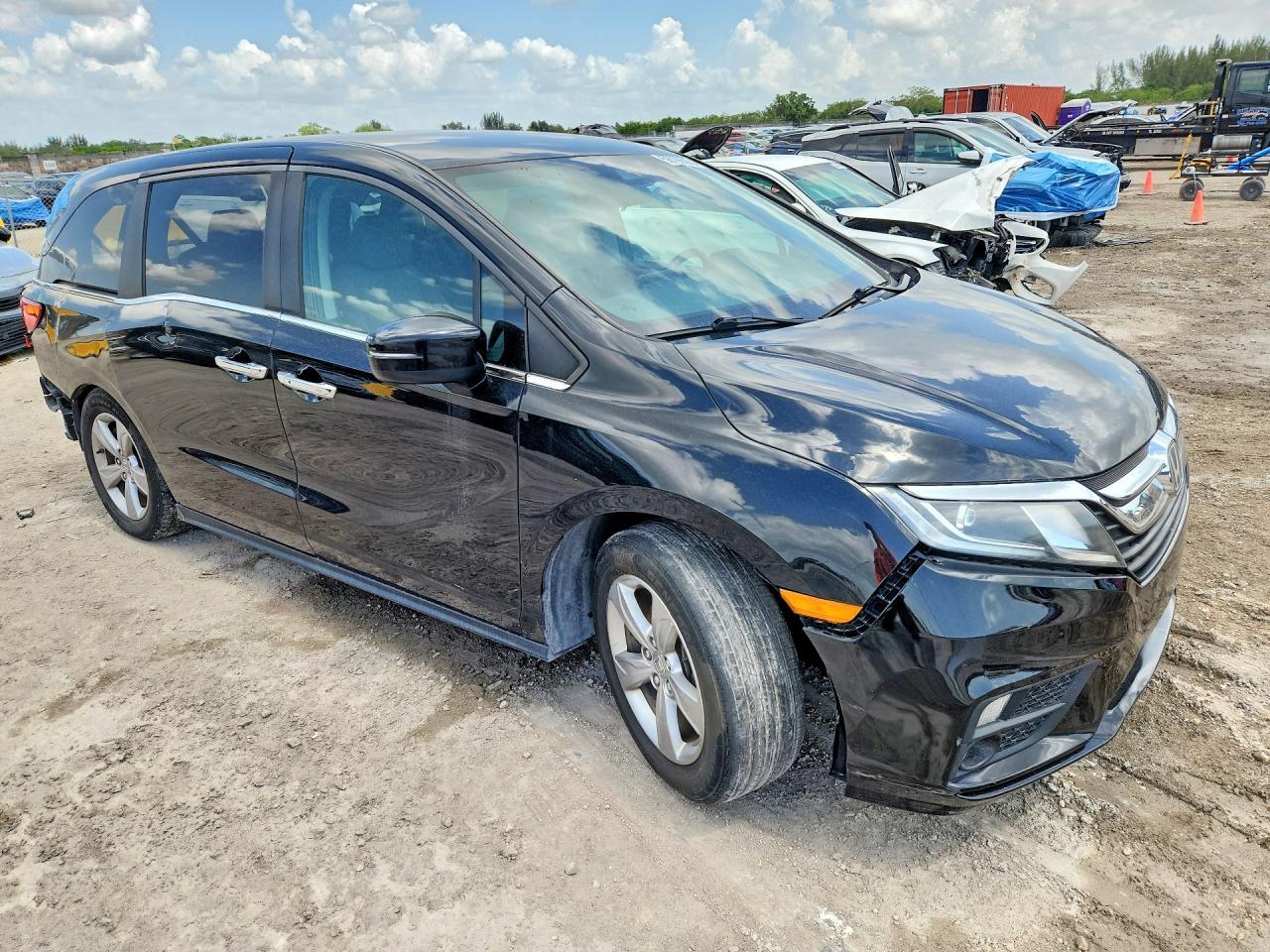 2020 Honda Odyssey Ex - Фото 4