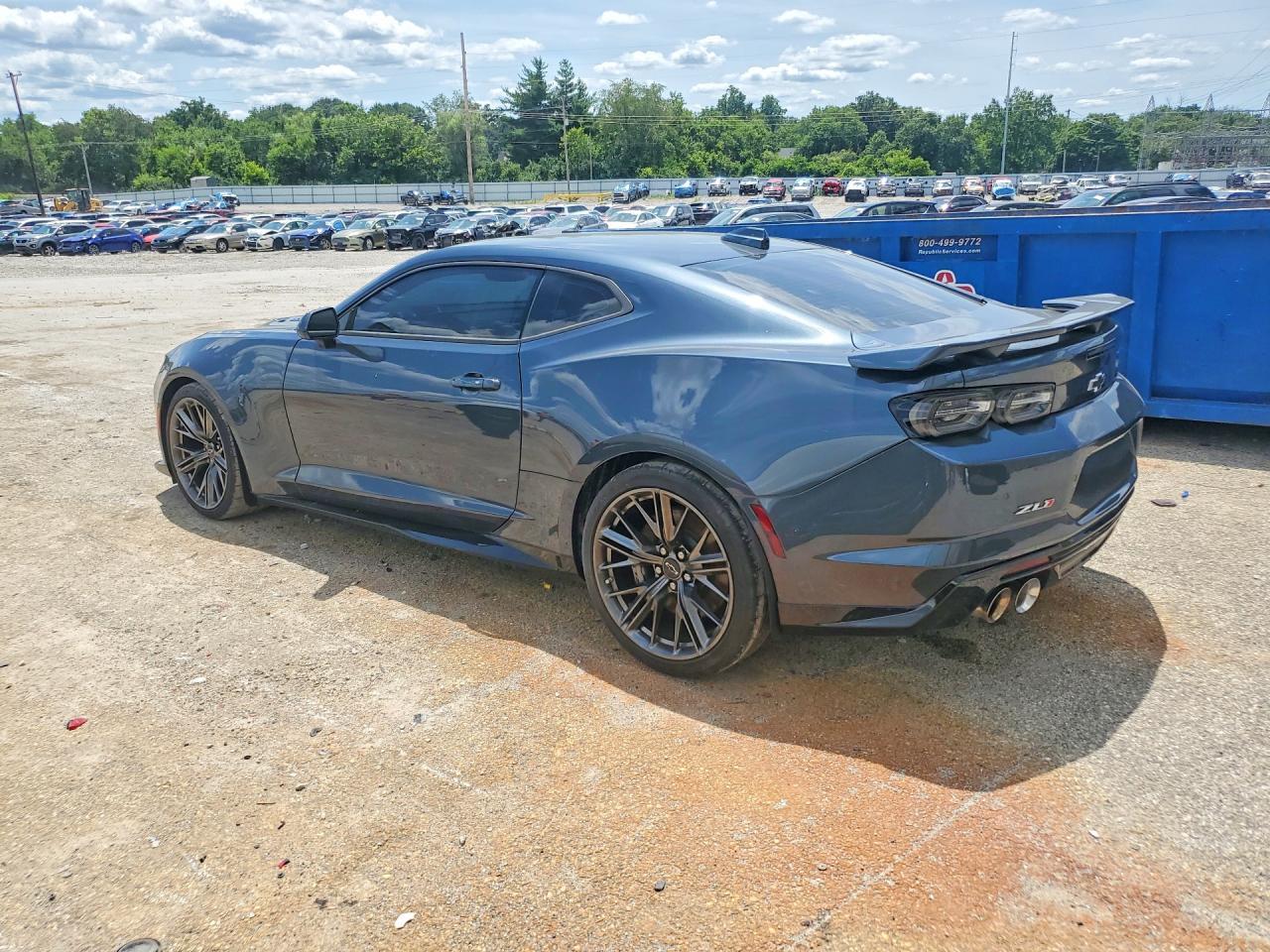 2023 Chevrolet Camaro Zl1 - Image 2