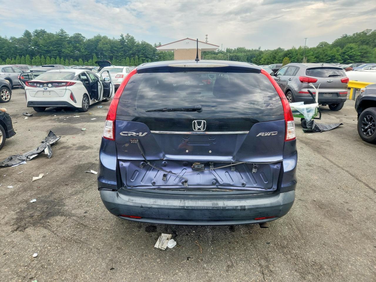 2012 Honda Cr-V Ex - Фото 6