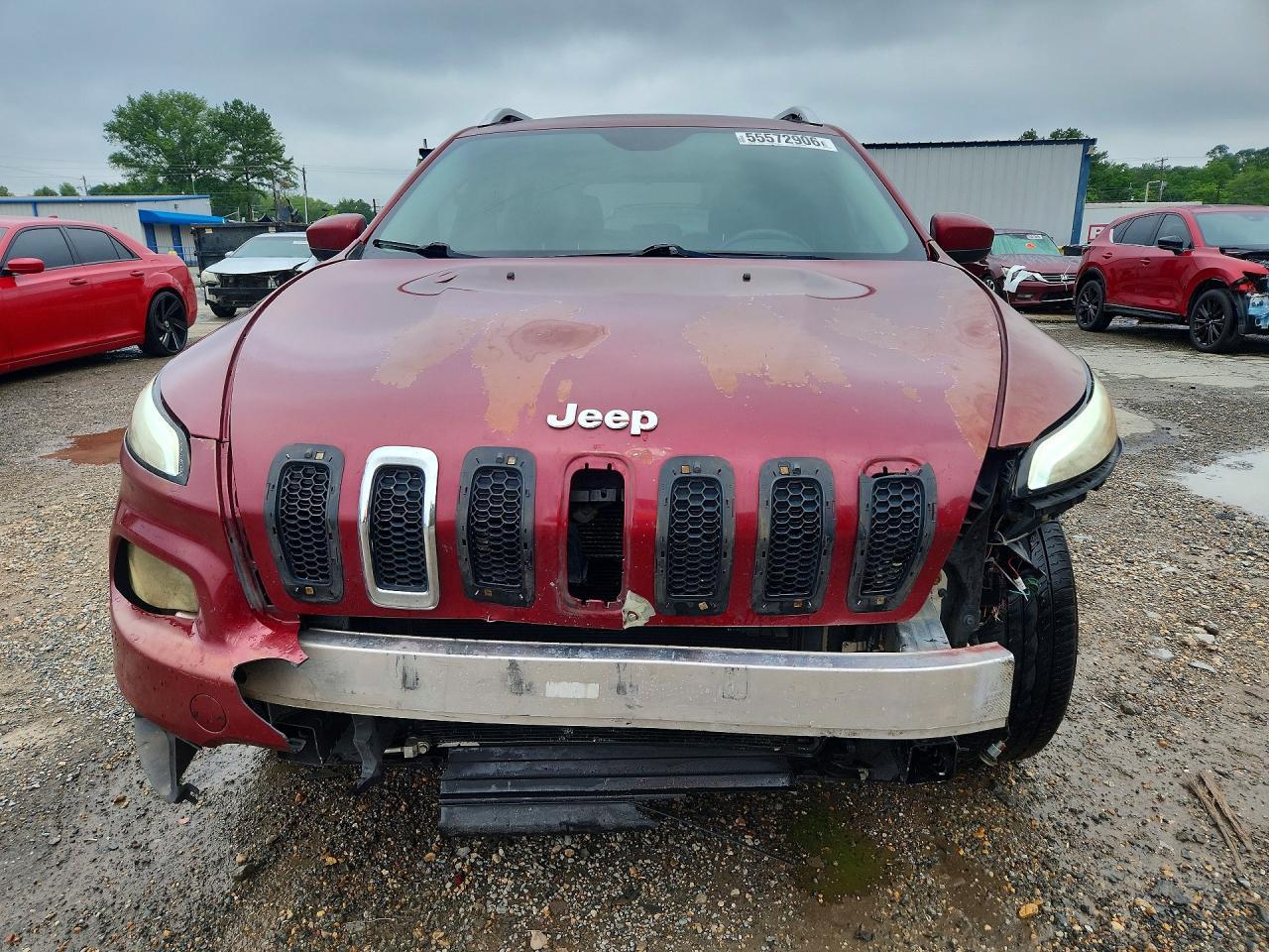 2014 Jeep Cherokee Latitude - Фото 5