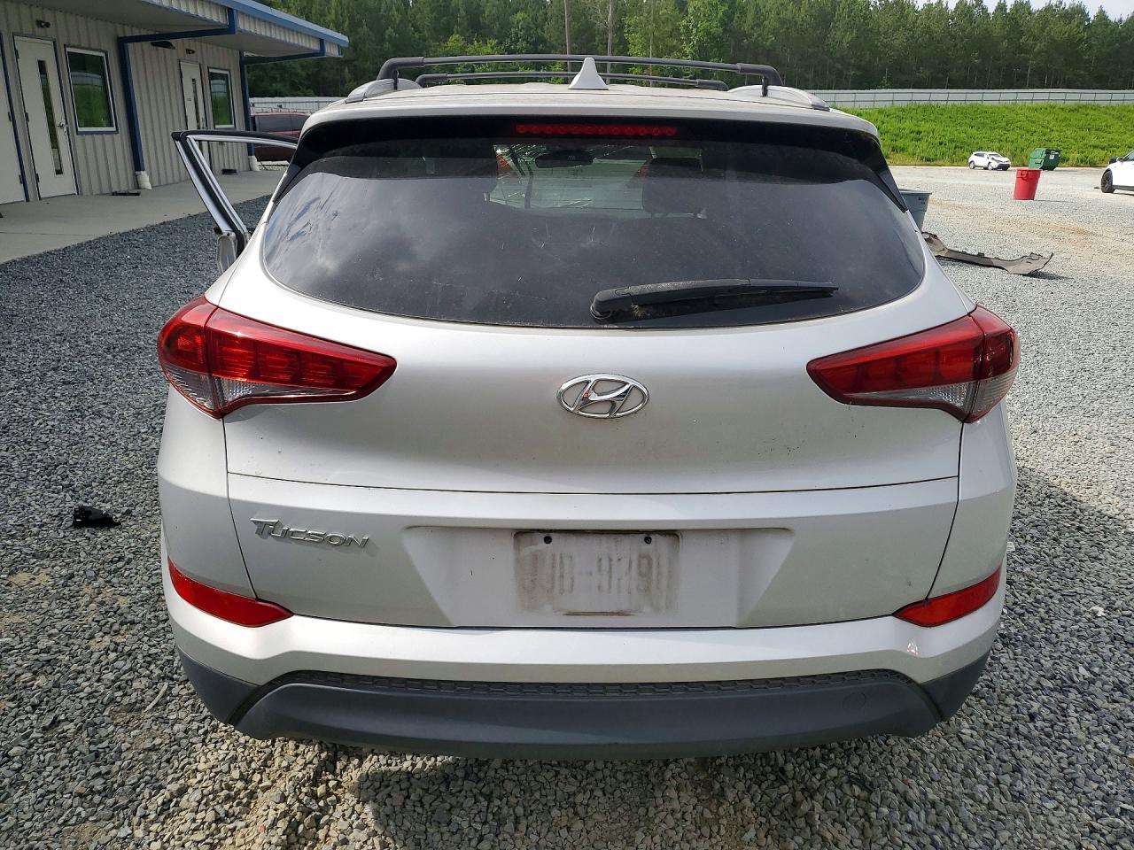 2018 Hyundai Tucson Sel - Фото 6