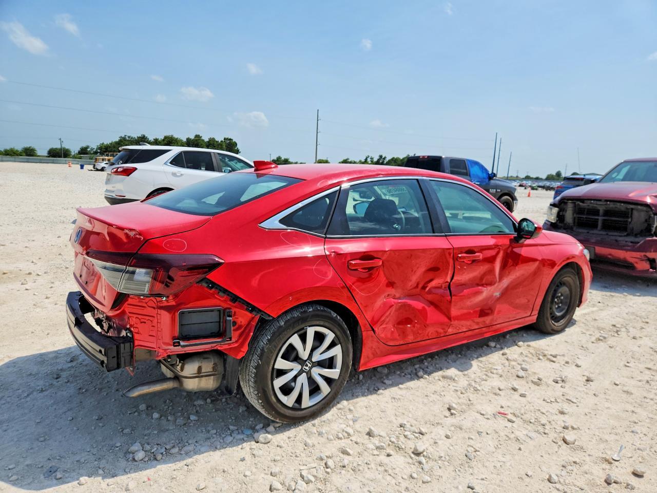 2026 Honda Civic Lx - Фото 3
