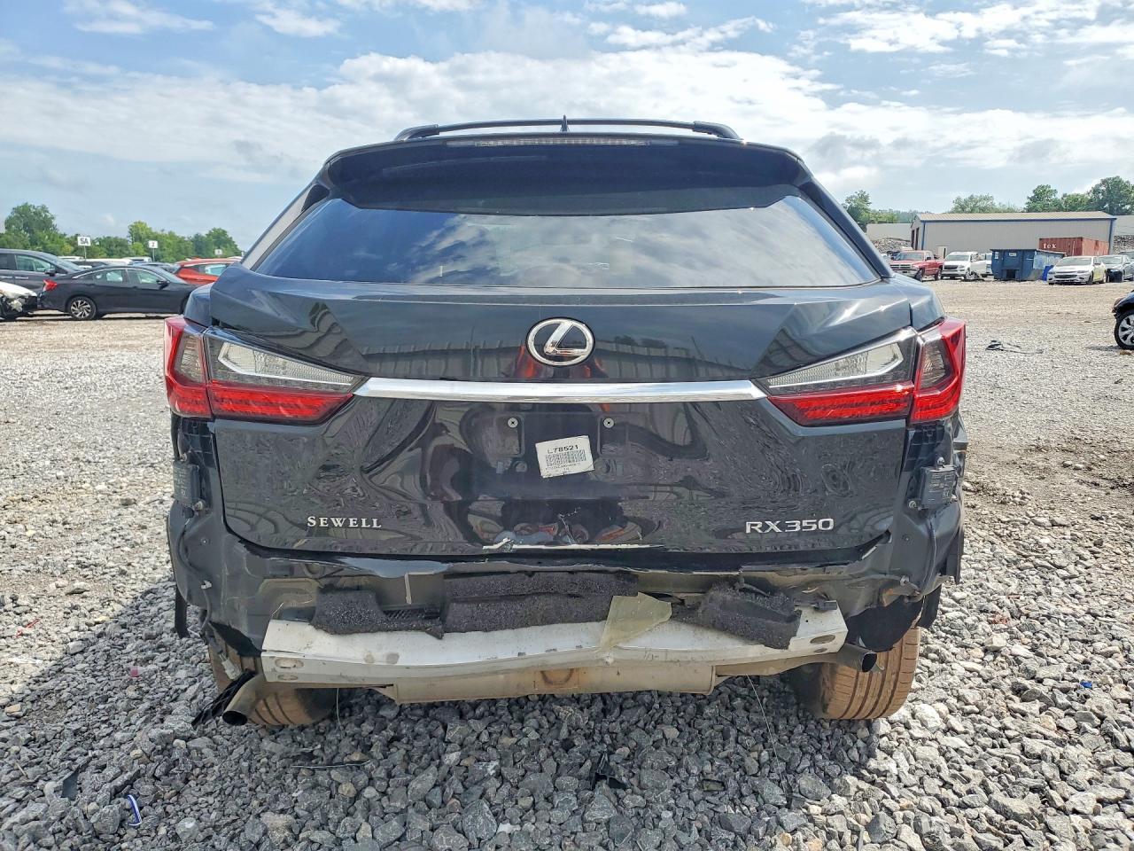2016 Lexus Rx 350 Base - Фото 6