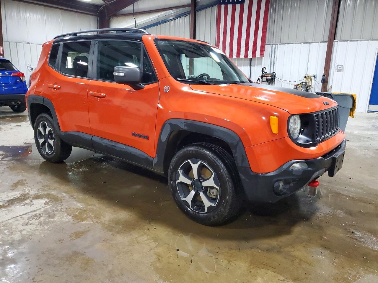 2021 Jeep Renegade Trailhawk - Image 4