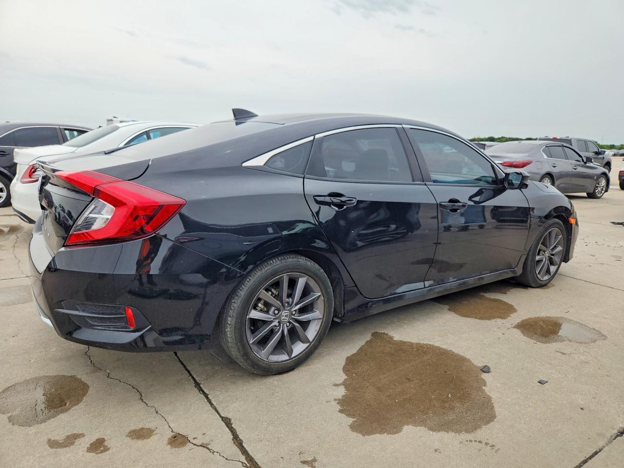 2021 Honda Civic Ex - Фото 3