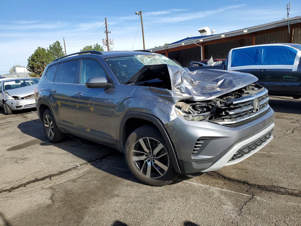 2021 Volkswagen Atlas Se - Image 4