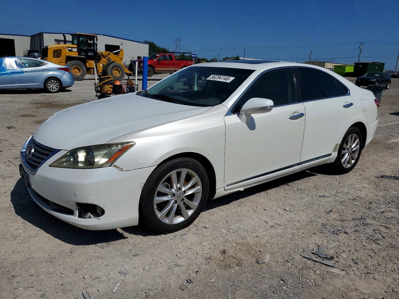 2012 Lexus Es 350