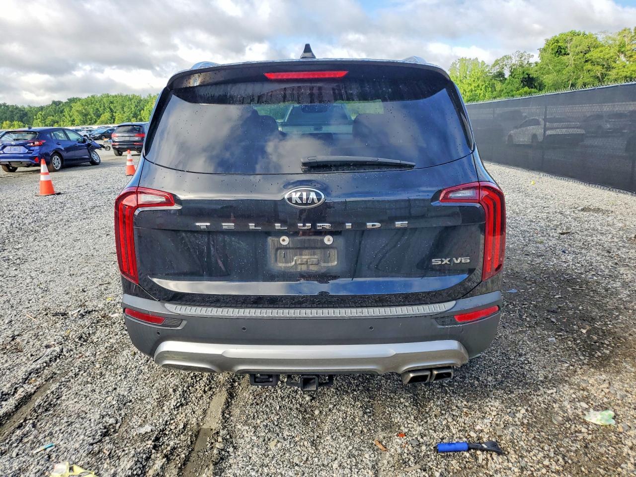 2020 Kia Telluride Sx - Фото 6