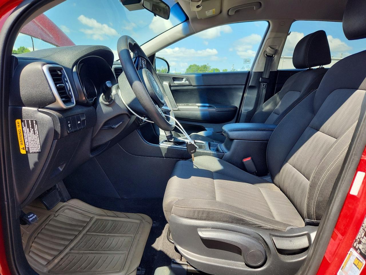 2021 Kia Sportage Lx - Фото 7