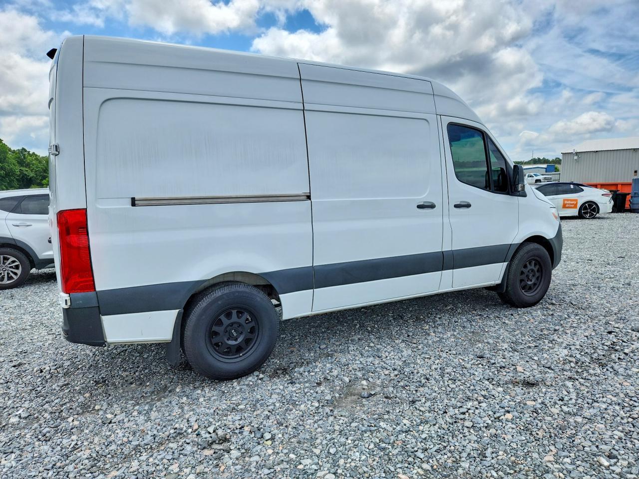 2021 Mercedes Benz Sprinter 2500 Delivery Van - Image 3