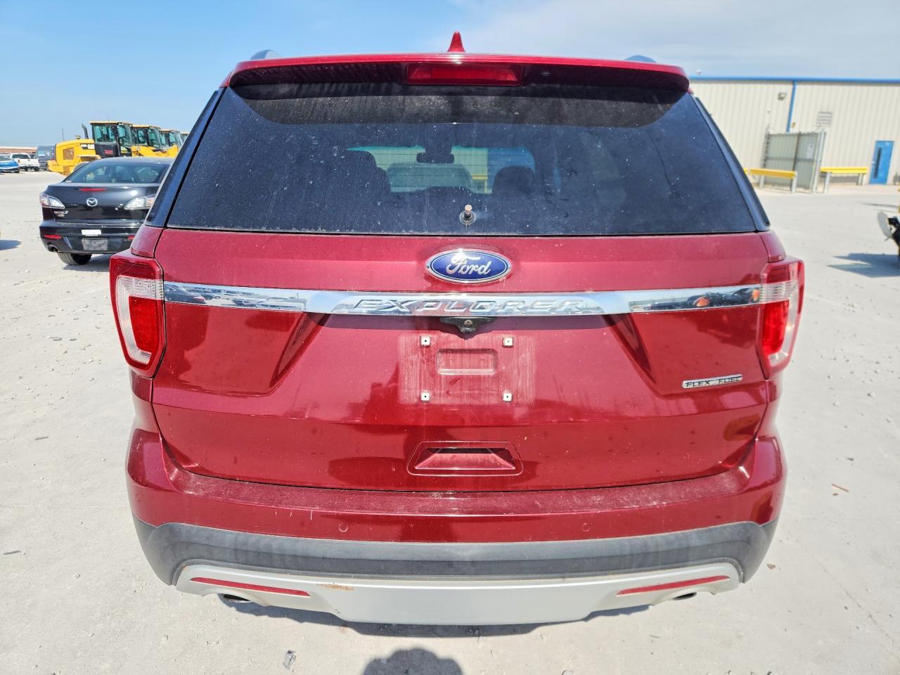 2016 Ford Explorer Limited - Фото 6
