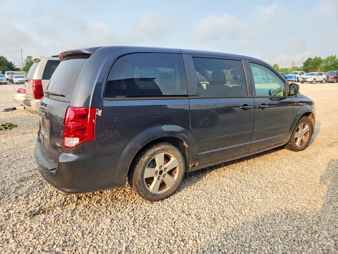2013 Dodge Grand Caravan Se - Фото 3