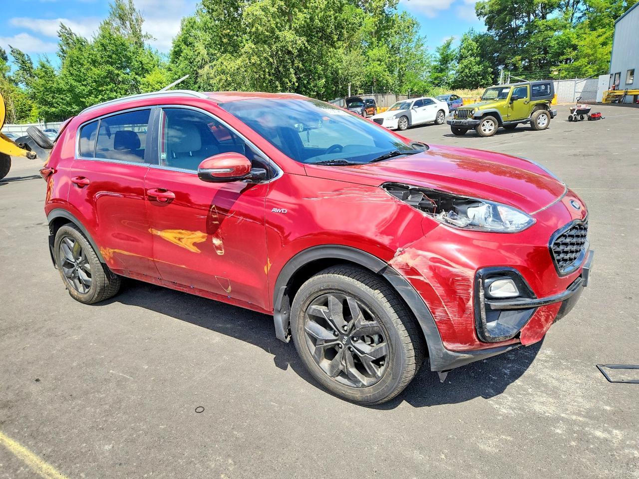 2020 Kia Sportage S - Фото 4