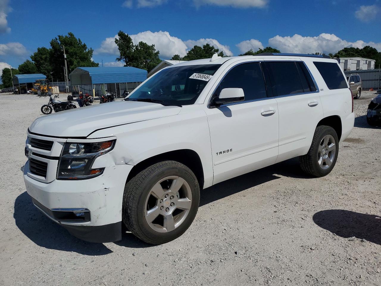 2016 Chevrolet Tahoe K1500 Ltz