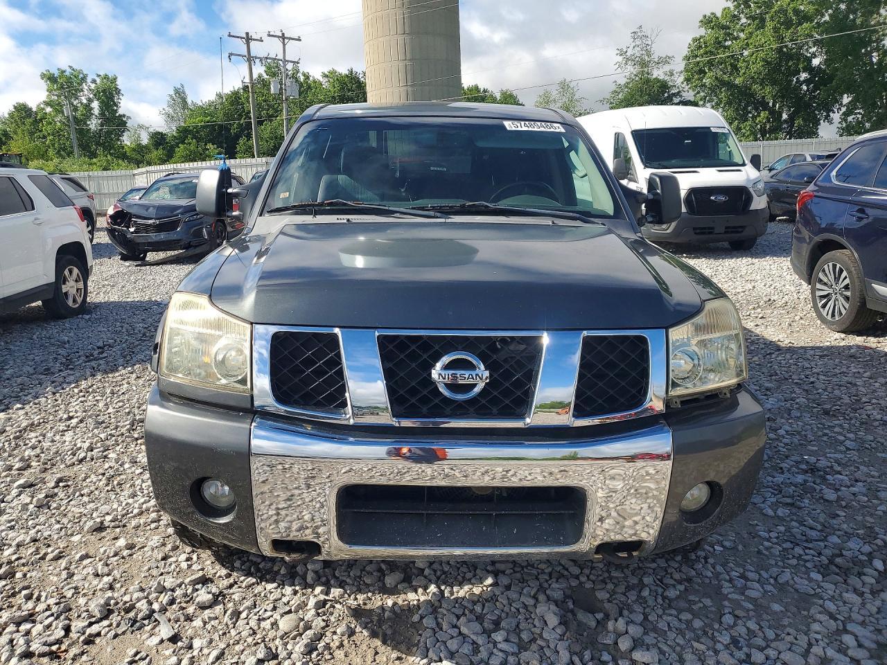 2007 Nissan Titan Xe - Фото 5