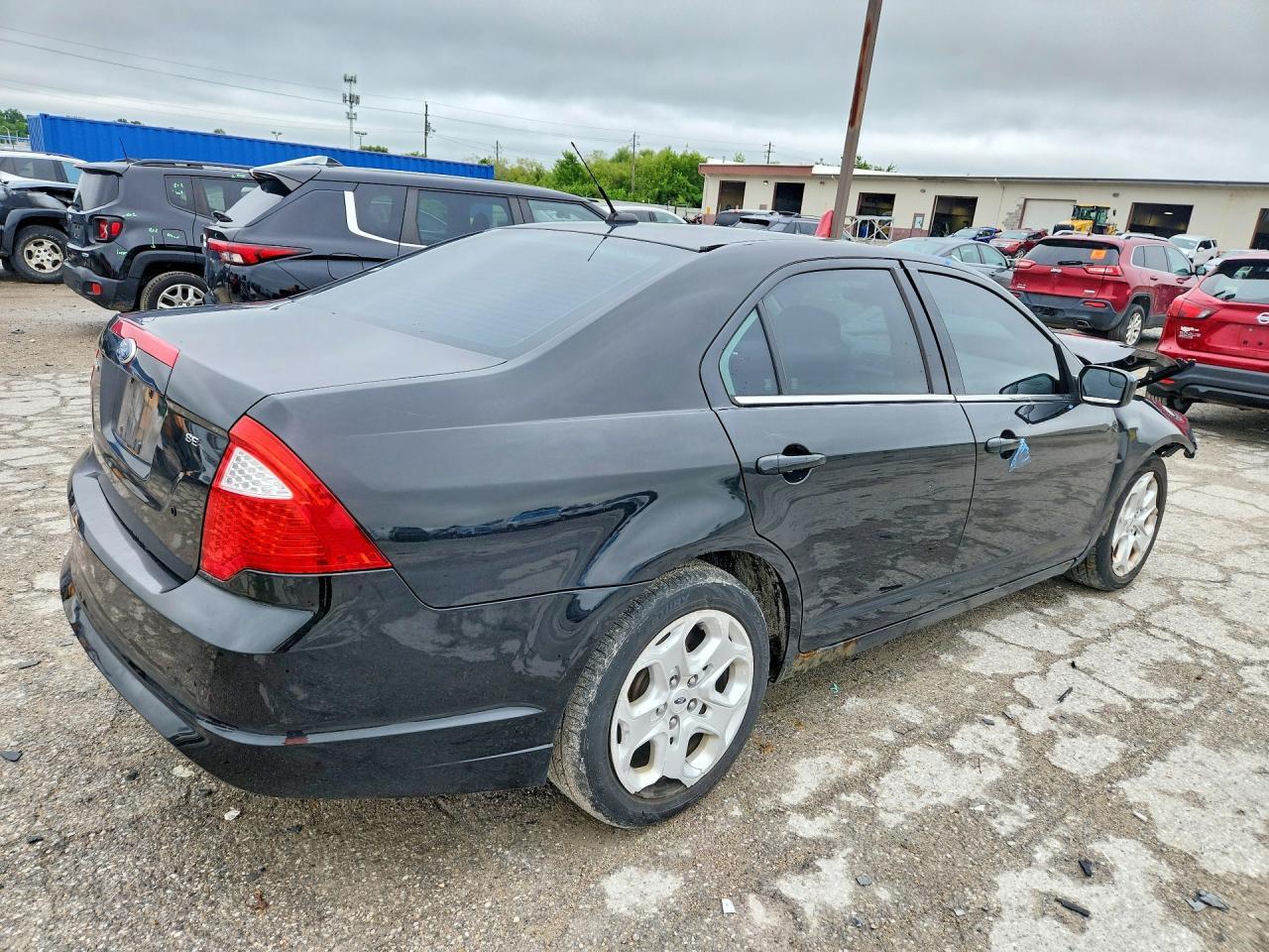 2011 Ford Fusion Se - Image 3