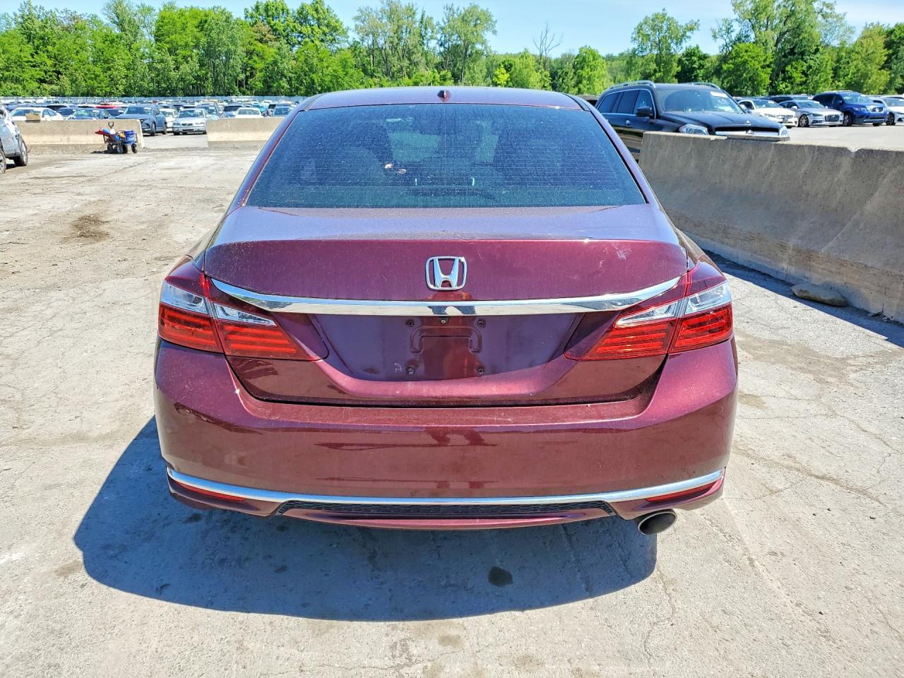 2017 Honda Accord Exl - Фото 6