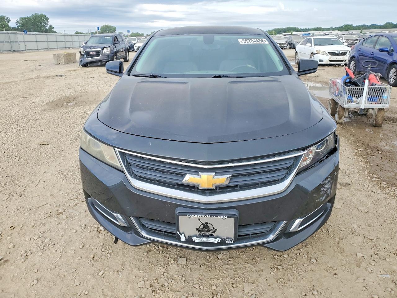 2014 Chevrolet Impala Ls - Фото 5
