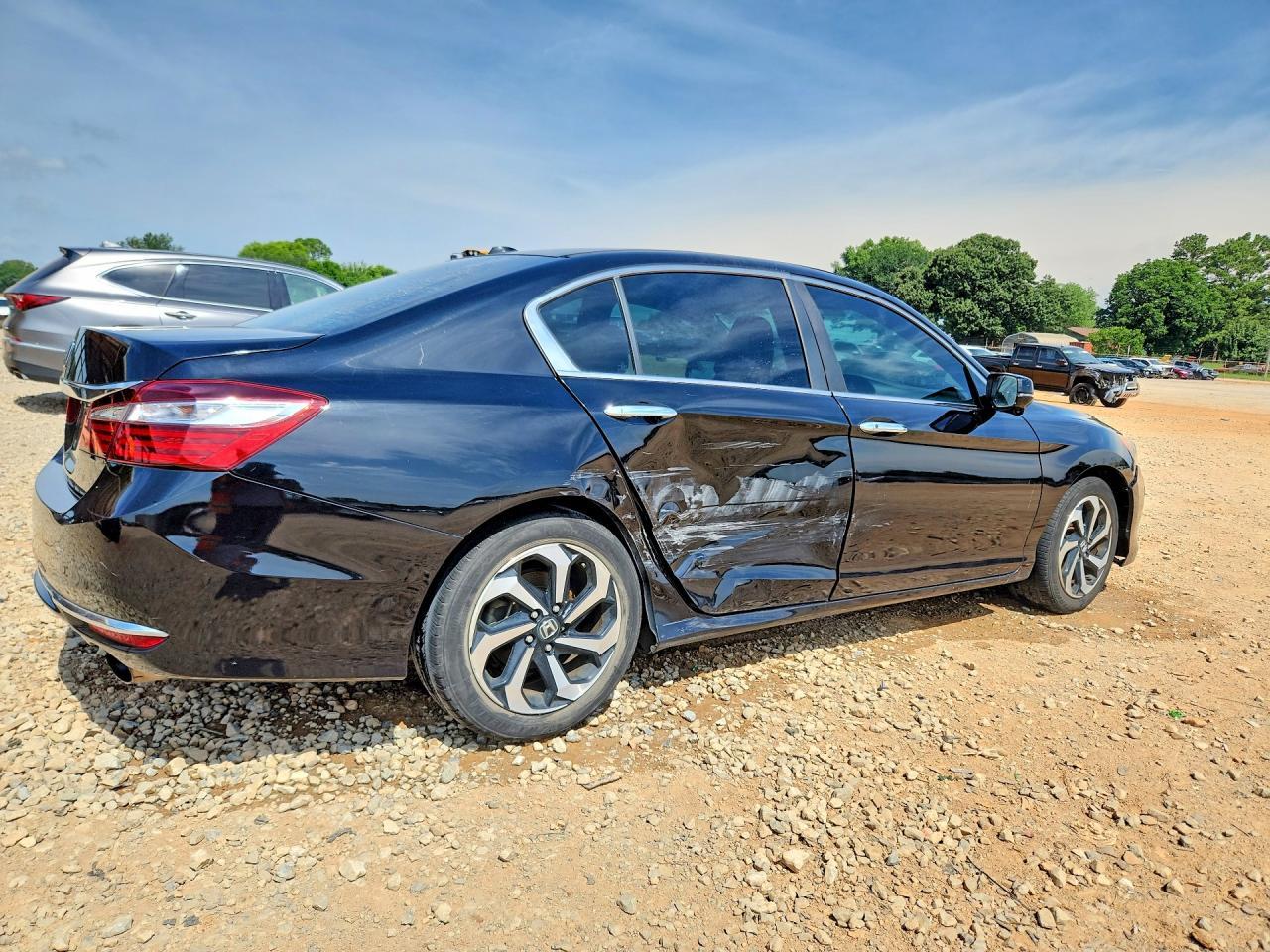 2016 Honda Accord Exl - Фото 3