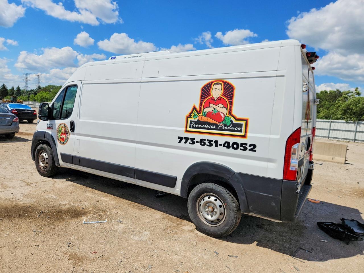 2022 Ram Promaster 2500 Refrigerated Delivery Van - Фото 2