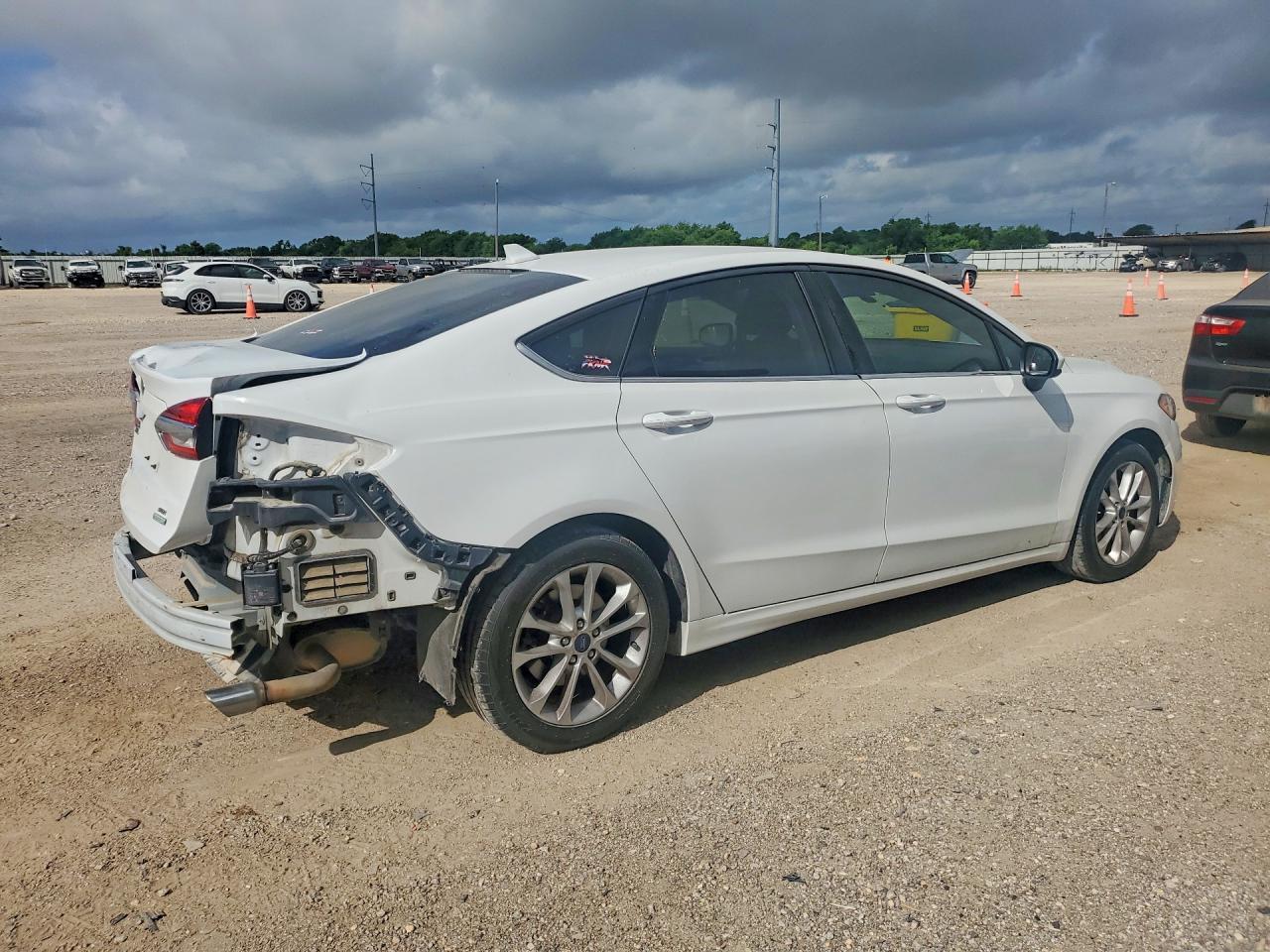 2019 Ford Fusion Se - Фото 3