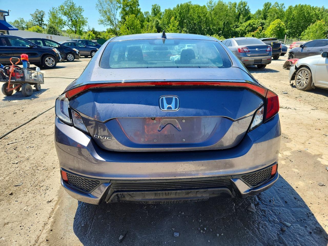 2020 Honda Civic Ex - Фото 6