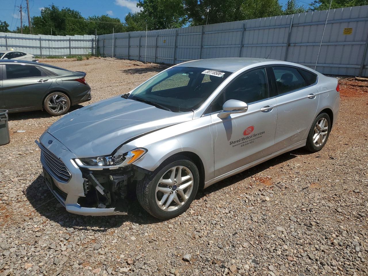 2016 Ford Fusion Se