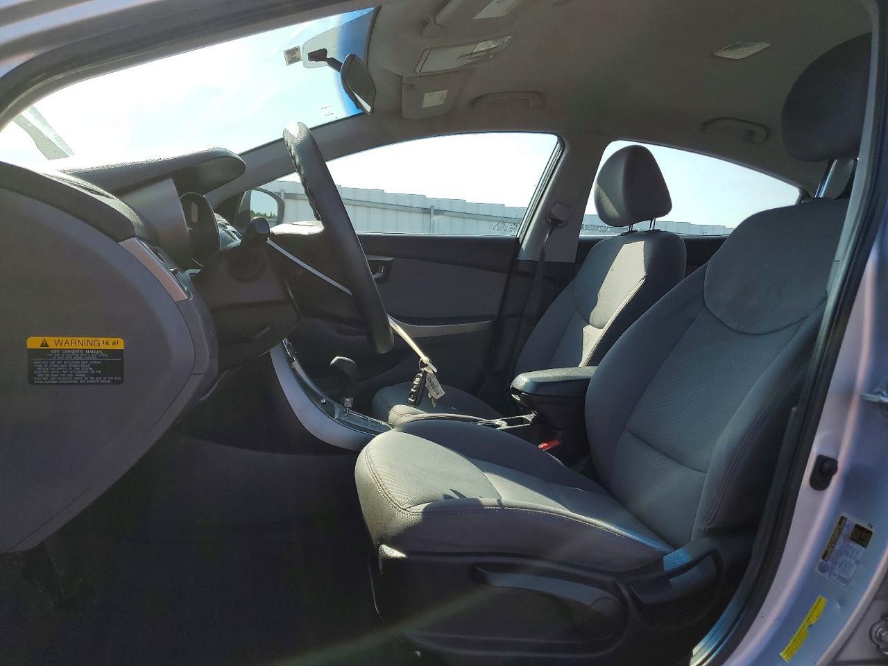 2013 Hyundai Elantra Gls - Фото 7