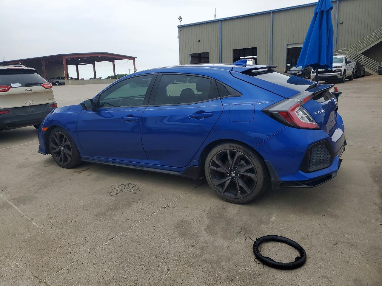 2018 Honda Civic Sport - Фото 2