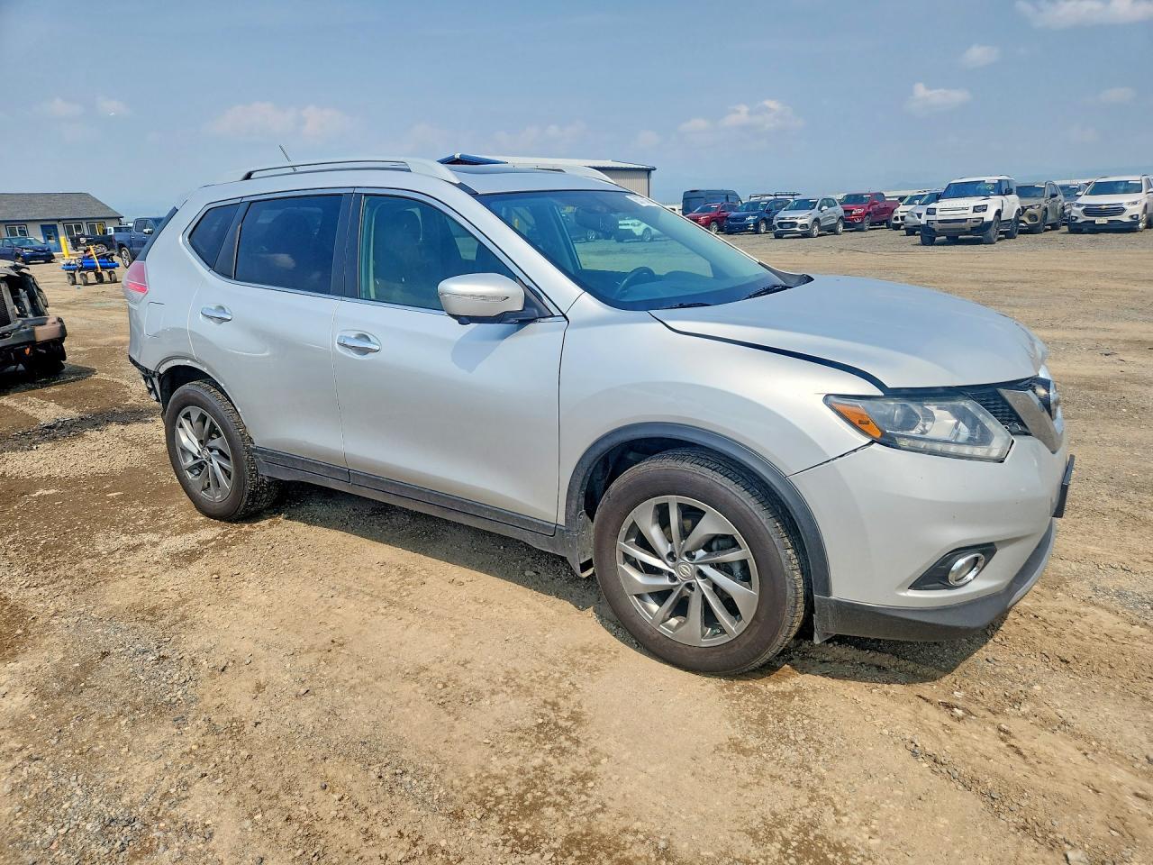 2015 Nissan Rogue Sl - Фото 4