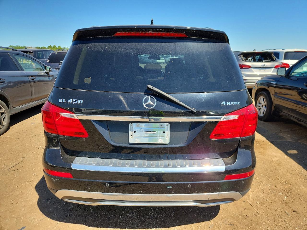 2014 Mercedes-Benz Gl 450 4Matic - Фото 6