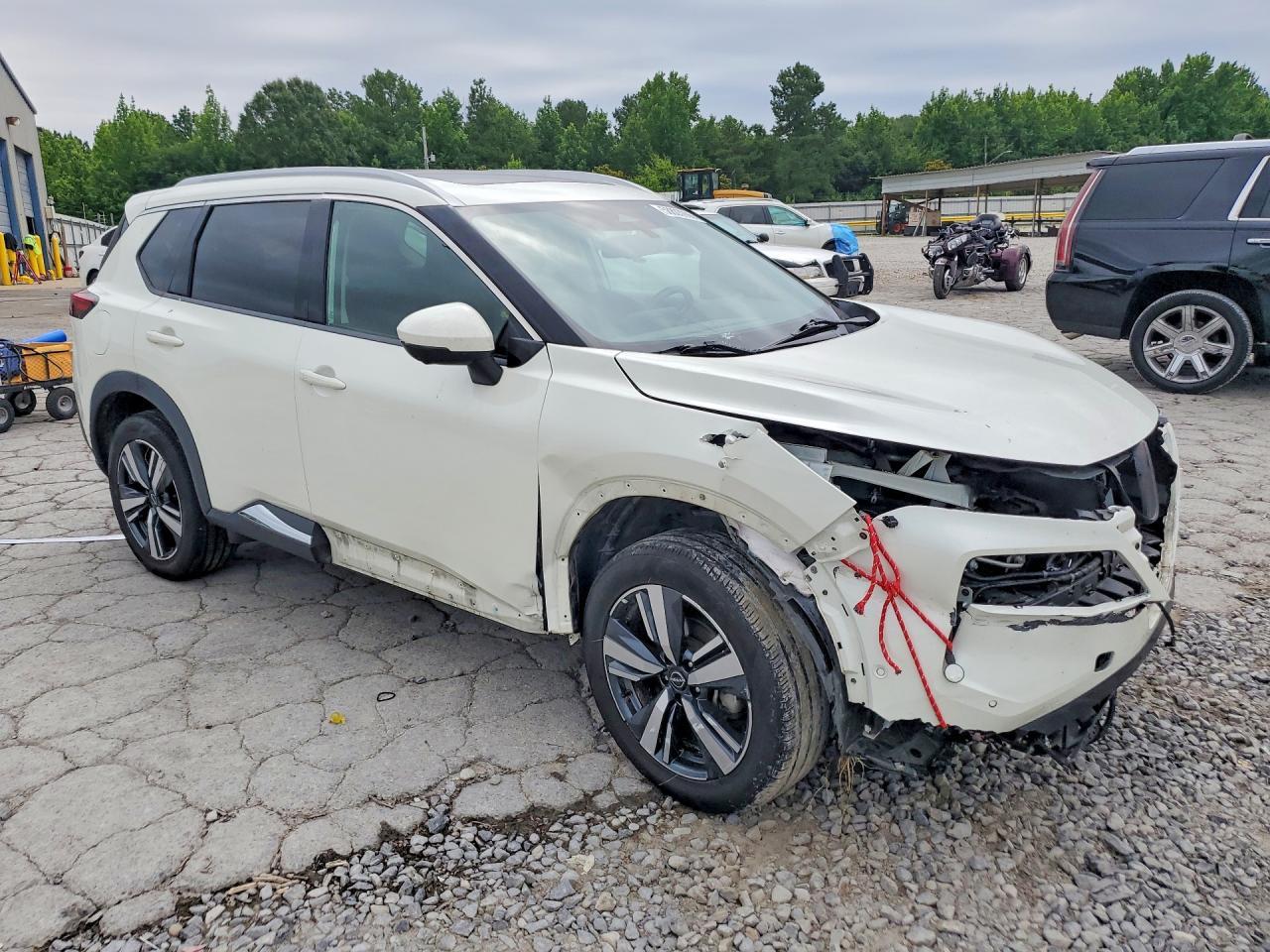 2023 Nissan Rogue Sl - Фото 4