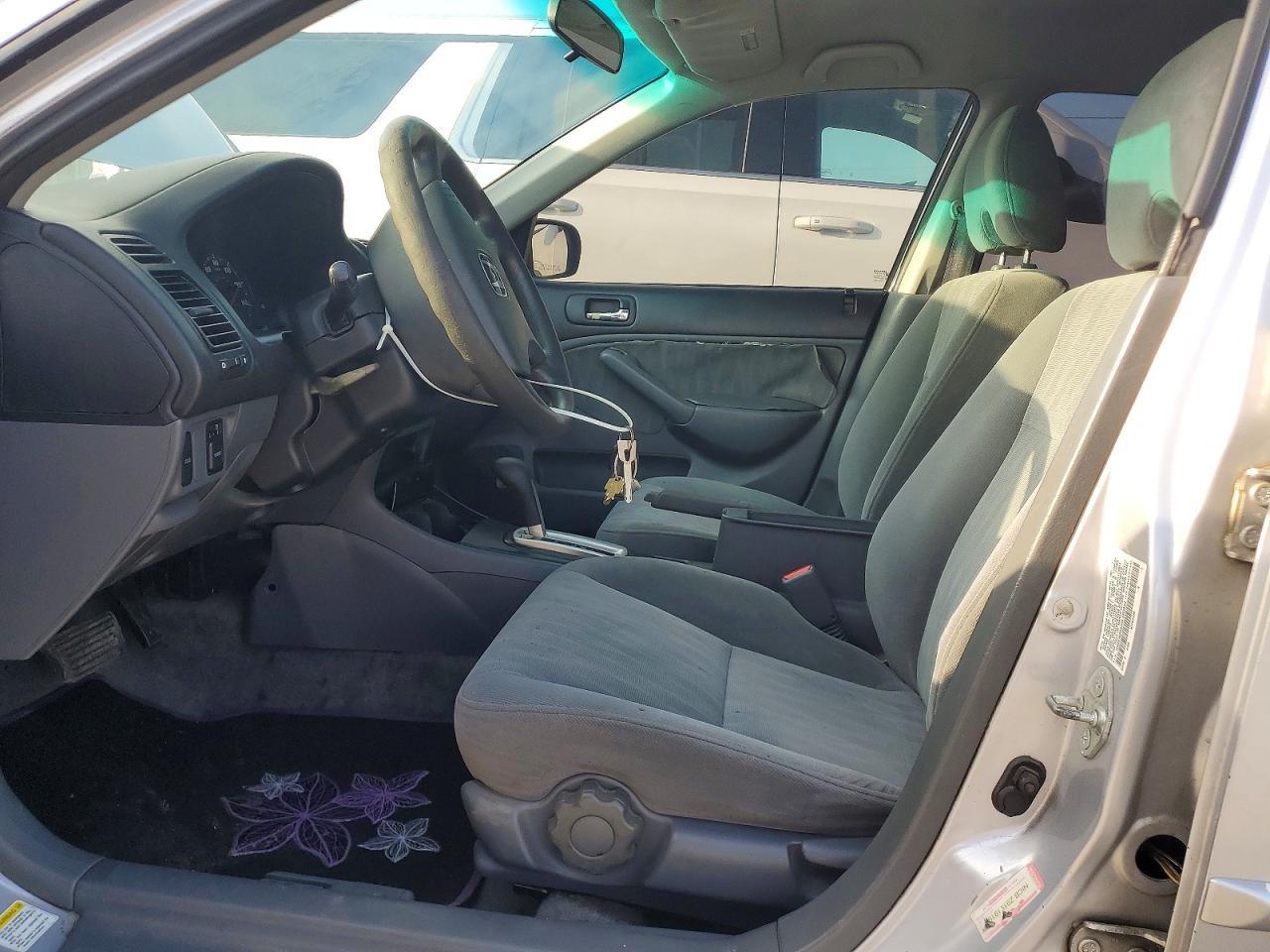 2005 Honda Civic Gx - Фото 7
