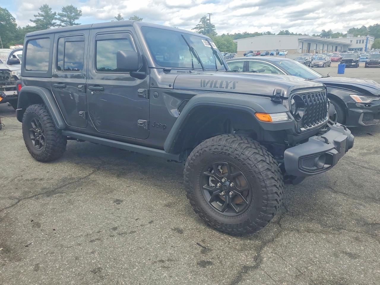 2026 Jeep Wrangler Sport - Фото 4