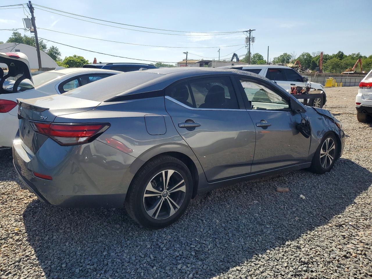 2022 Nissan Sentra Sv - Фото 3