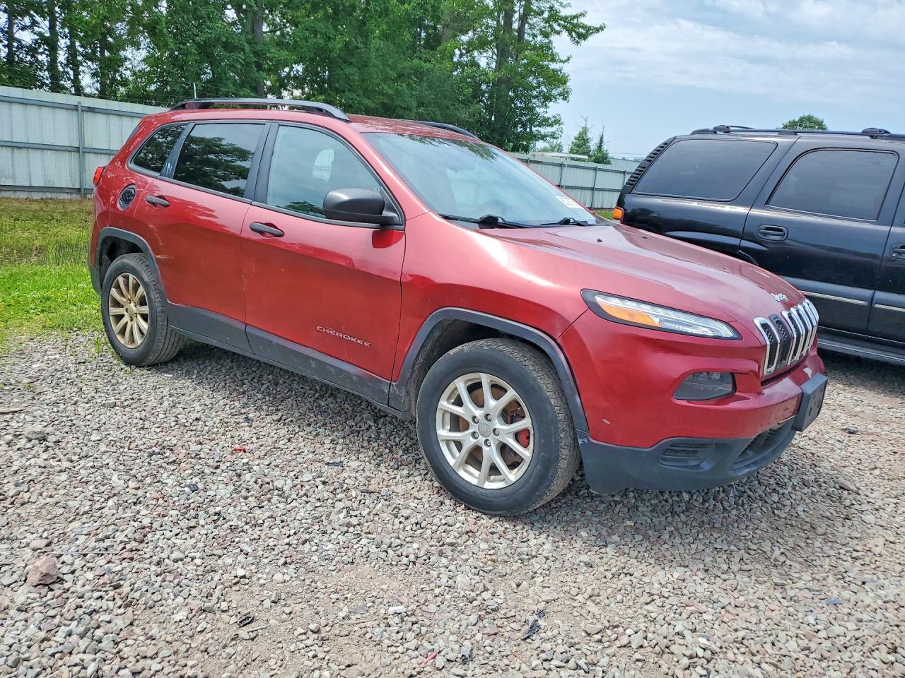 2016 Jeep Cherokee Sport - Image 4