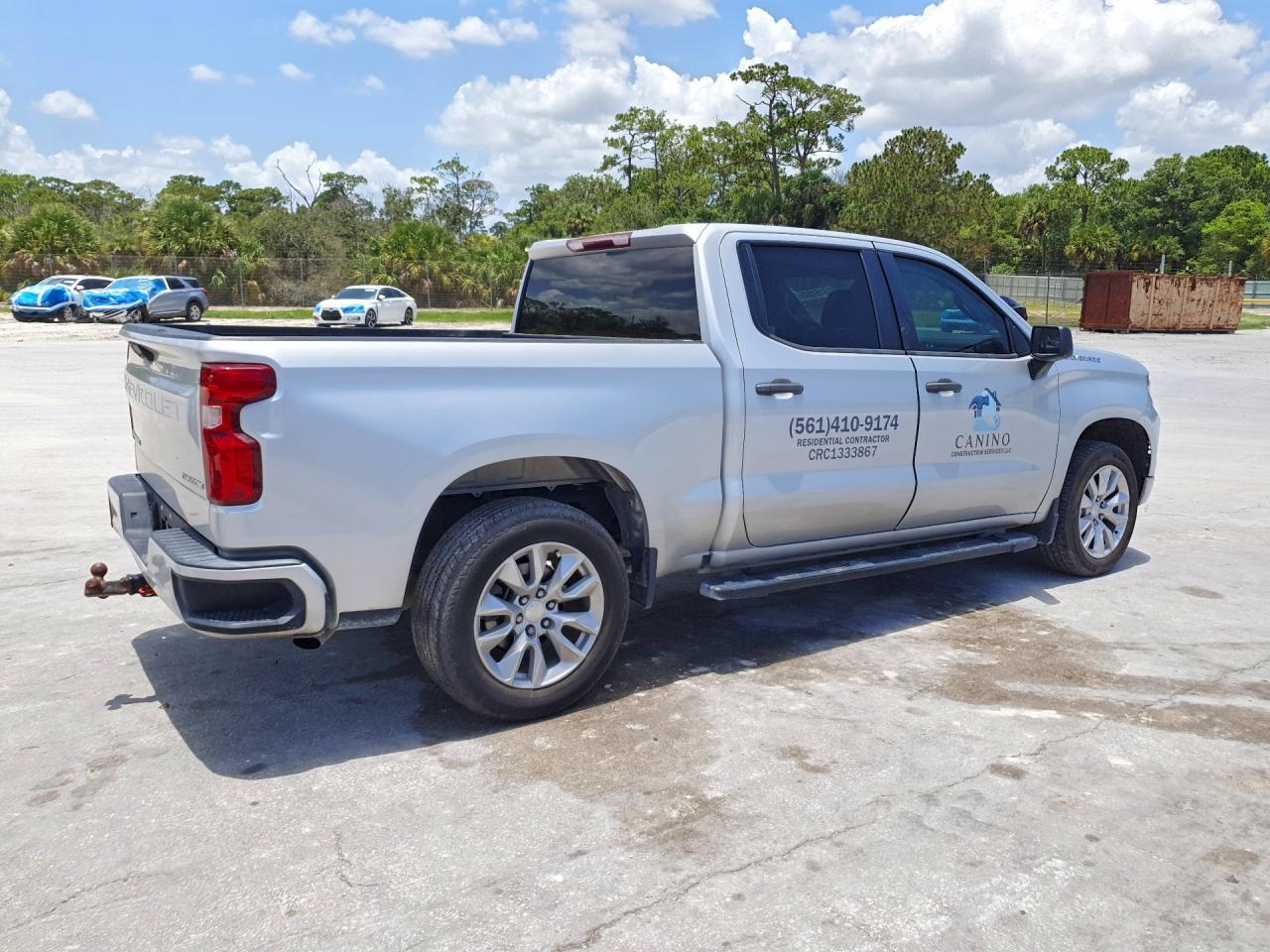 2022 Chevrolet Silverado C1500 Custom - Фото 3