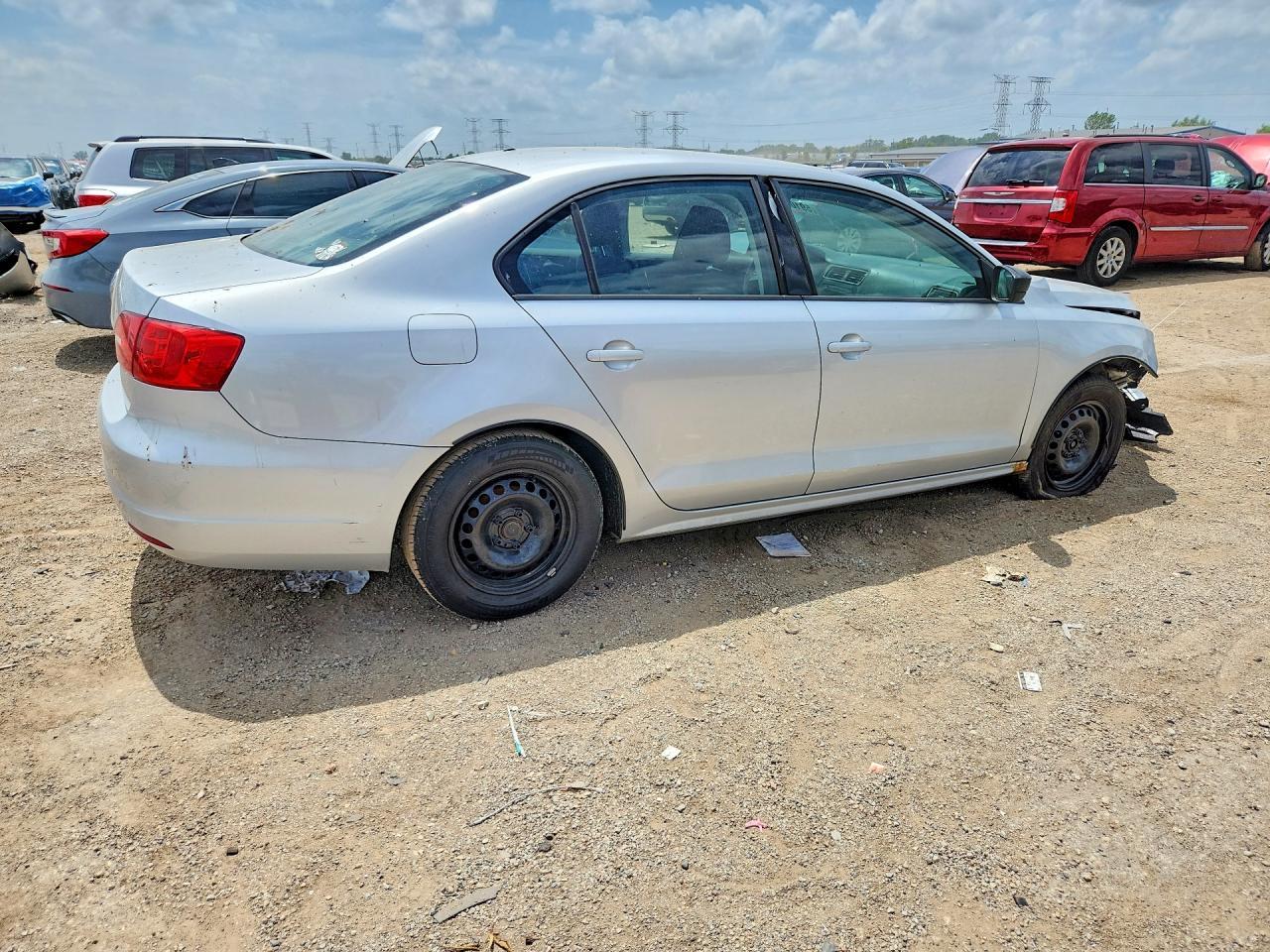 2014 Volkswagen Jetta Base - Фото 3