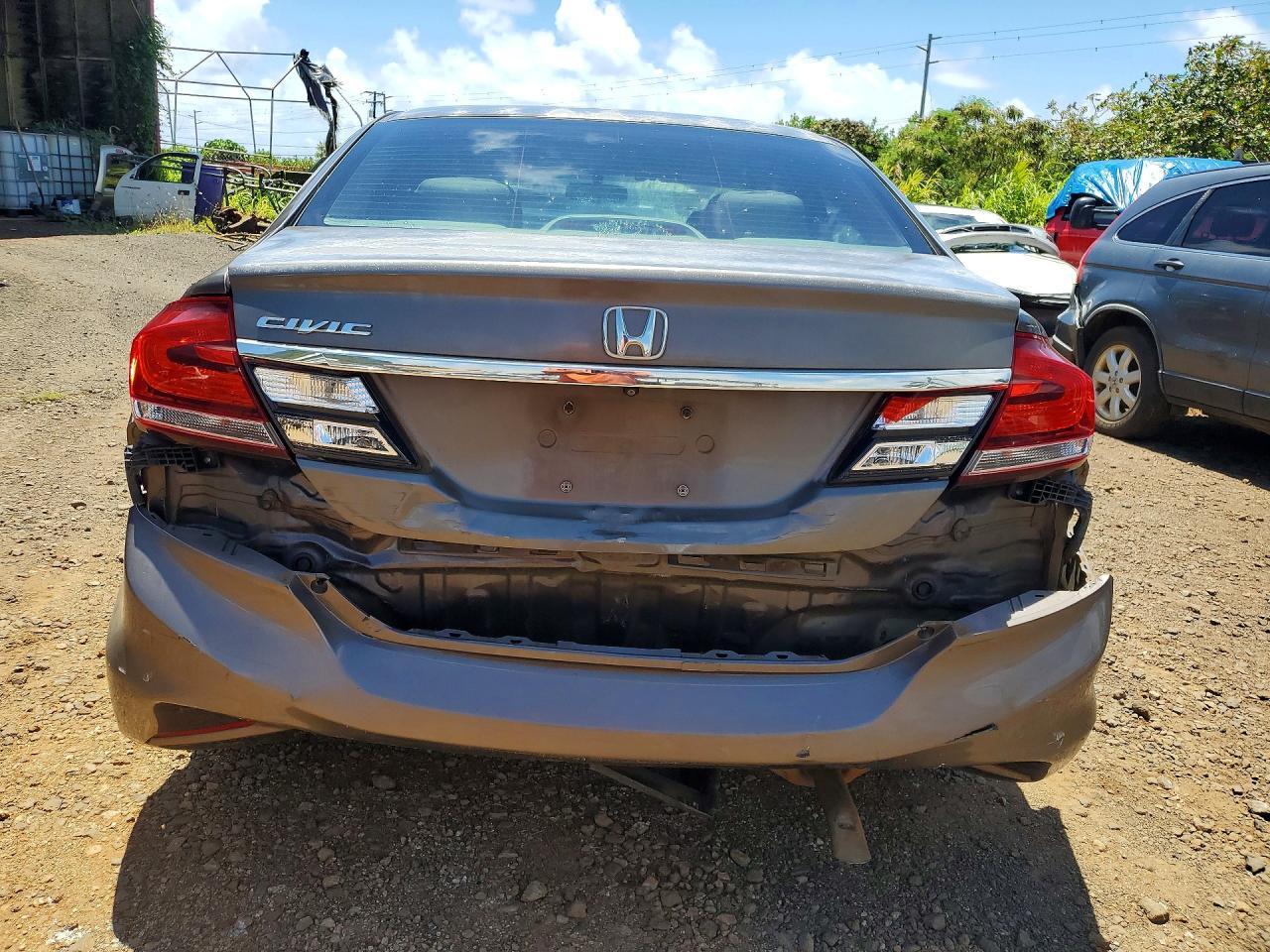 2013 Honda Civic Lx - Image 6